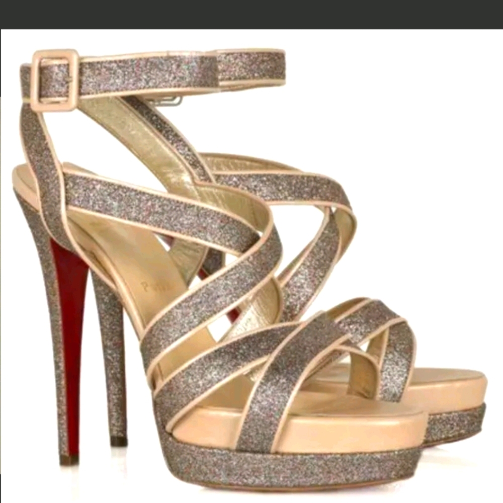 Heels.sparkle.size 7